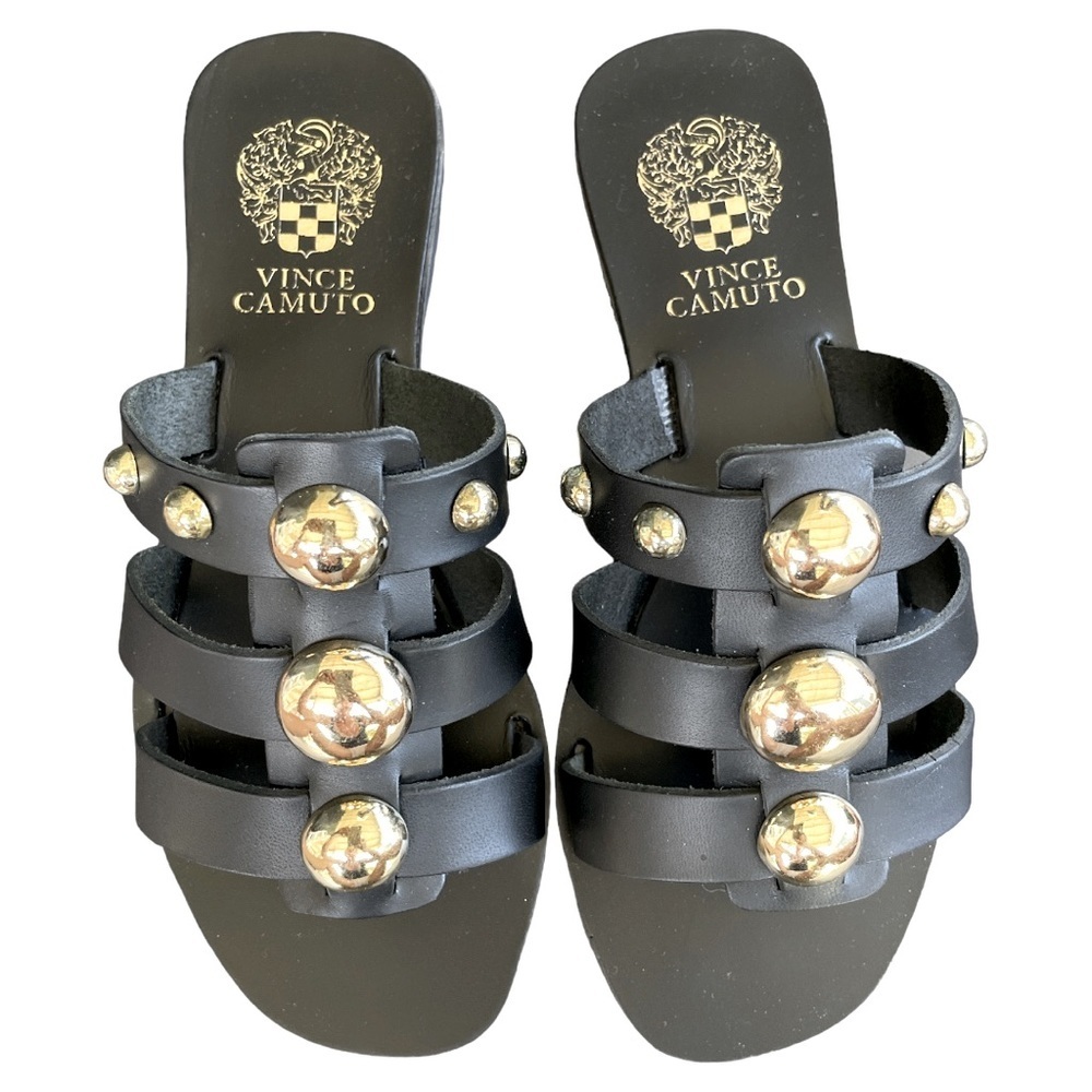 Vince Camuto Hetheren Gladiator Slide Size 5